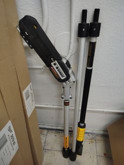 DeWalt pole saw used
