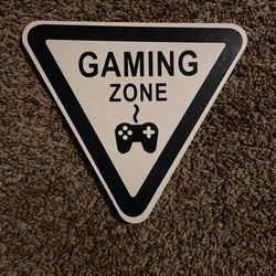 Gaming Sign 