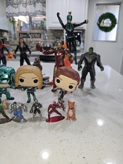 Avengers collectables 

