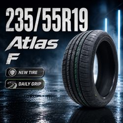 🔥 235/55R19 Atlas F Tires 🔥