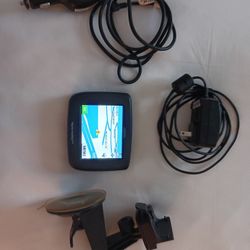 Magellan GPS System With Accessories