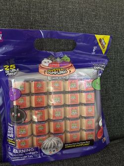 The Original RMS Extra Mini Mystery Dumplings - Chrome Edition (25 Pack)