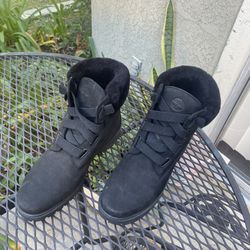Black Timberland Boots 