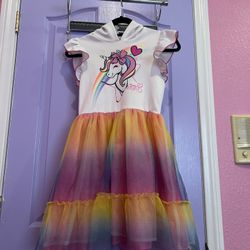 Unicorn Hoodie Dress