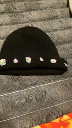 Cool diamond beanie
