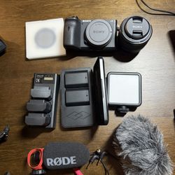 Sony A6600 Bundle