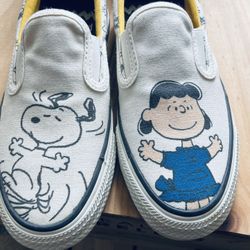 Converse Snoopy Edition. 