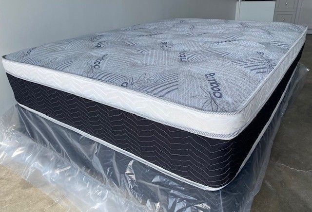 King Euro Bamboo Pillow Top!☆☆☆