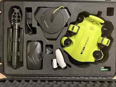 QYSEA V6 Fifish 4K FULLY LOADED!Underwater Drone (Mechanical Arm Included)