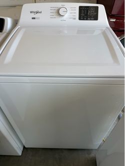 Whirlpool Washer