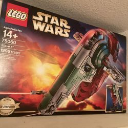 Lego Star Wars Ucs Slave 1 (pending Sale) 