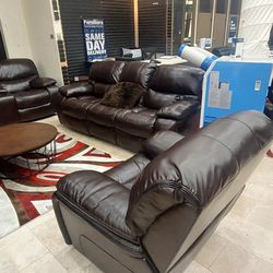 Madrid 3 Piece Living Room Set---$1599---Unreal Pricing!!!---No Credit Needed