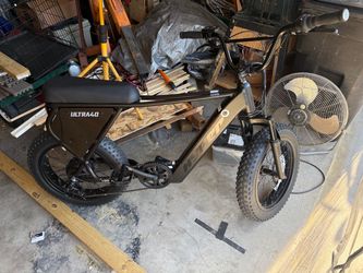 Electric assist bike