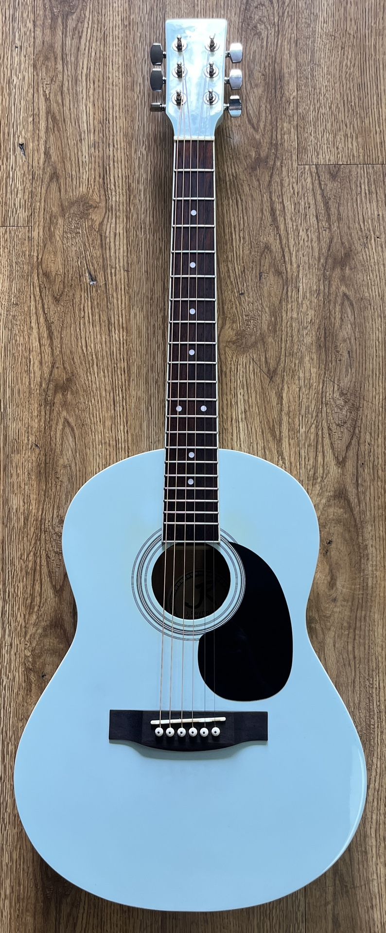 J.REYNOLDS 3/4 SIZE ACOUSTIC GUITAR PODWER BLUE