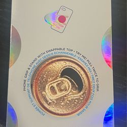 PopSockets PopGrip with Swappable Top for Phones and Tablets - Can Top View