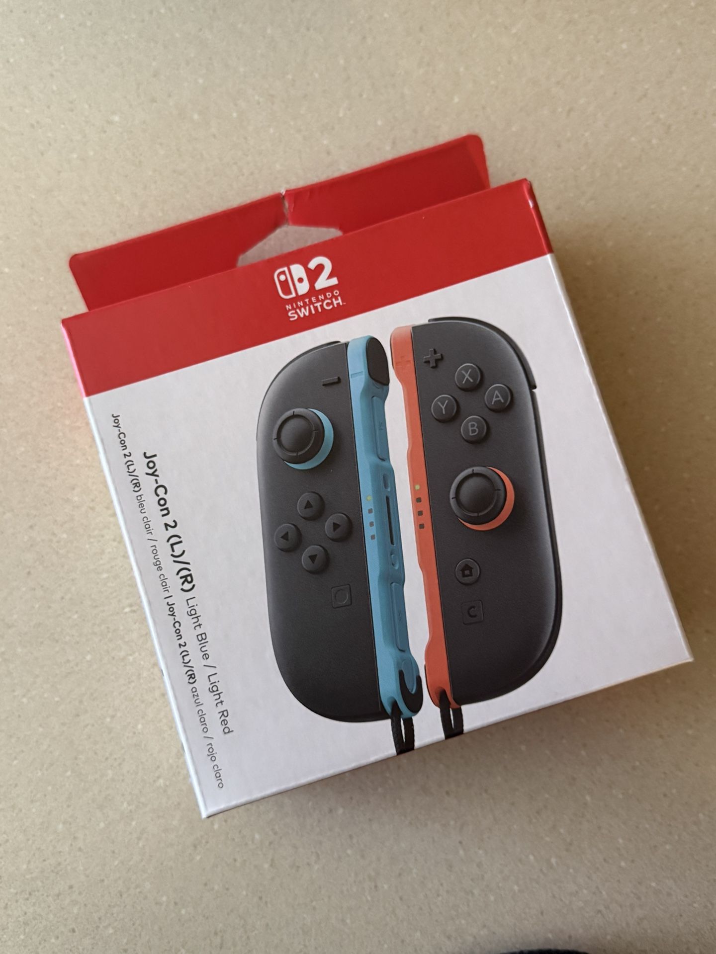 Nintendo Switch 2 Joycons 