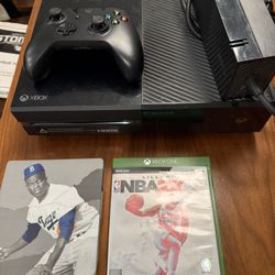 Xbox One Console Model 1540 – Fully Working + Cables