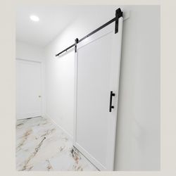 🔥 Sliding Barn Doors Made To Fit Your Exact Space And Style❗️🚪✔️