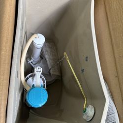 Toilet Bowl Tank  New