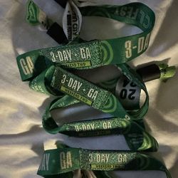 ACL Weekend 2 Ga Wristbands For Sale 