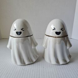 Ghost Ceramic Treat Jar NEW