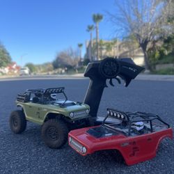 Axial Scx24 deadbolt 