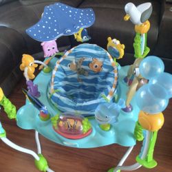 DISNEY BABY FINDING NEMO SEA OF ACTIVITIES JUMPER 