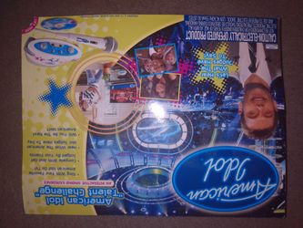 American Idol Karaoke Set - Brand New
