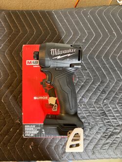 Milwaukee M18 FUEL SURGE 18V Lithium-Ion Brushless Cordless 1/4 in. Hex Impact Driver (Tool-Only)