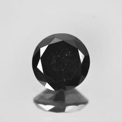 .74 Carat Black Diamond 