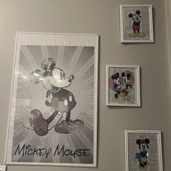 Disney Portraits with Frames