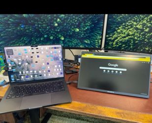 ARZOPA 15.6” Portable monitor FHD 1080