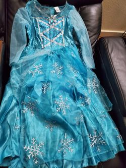 Ice princess costume