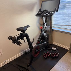 Peloton Bike - Great Condition + Accessories