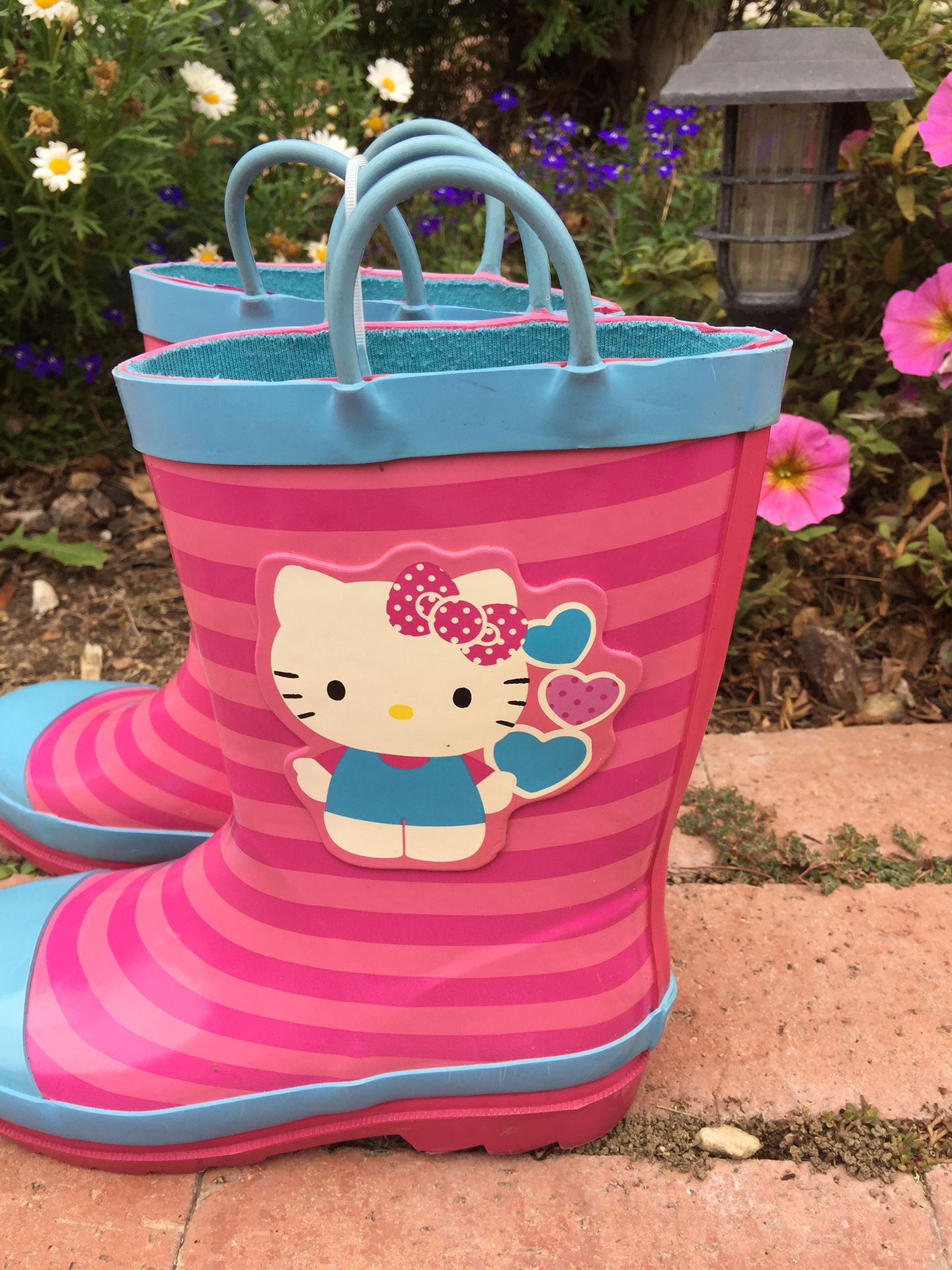 Rain boots Hello Kitty kids size L 2/3