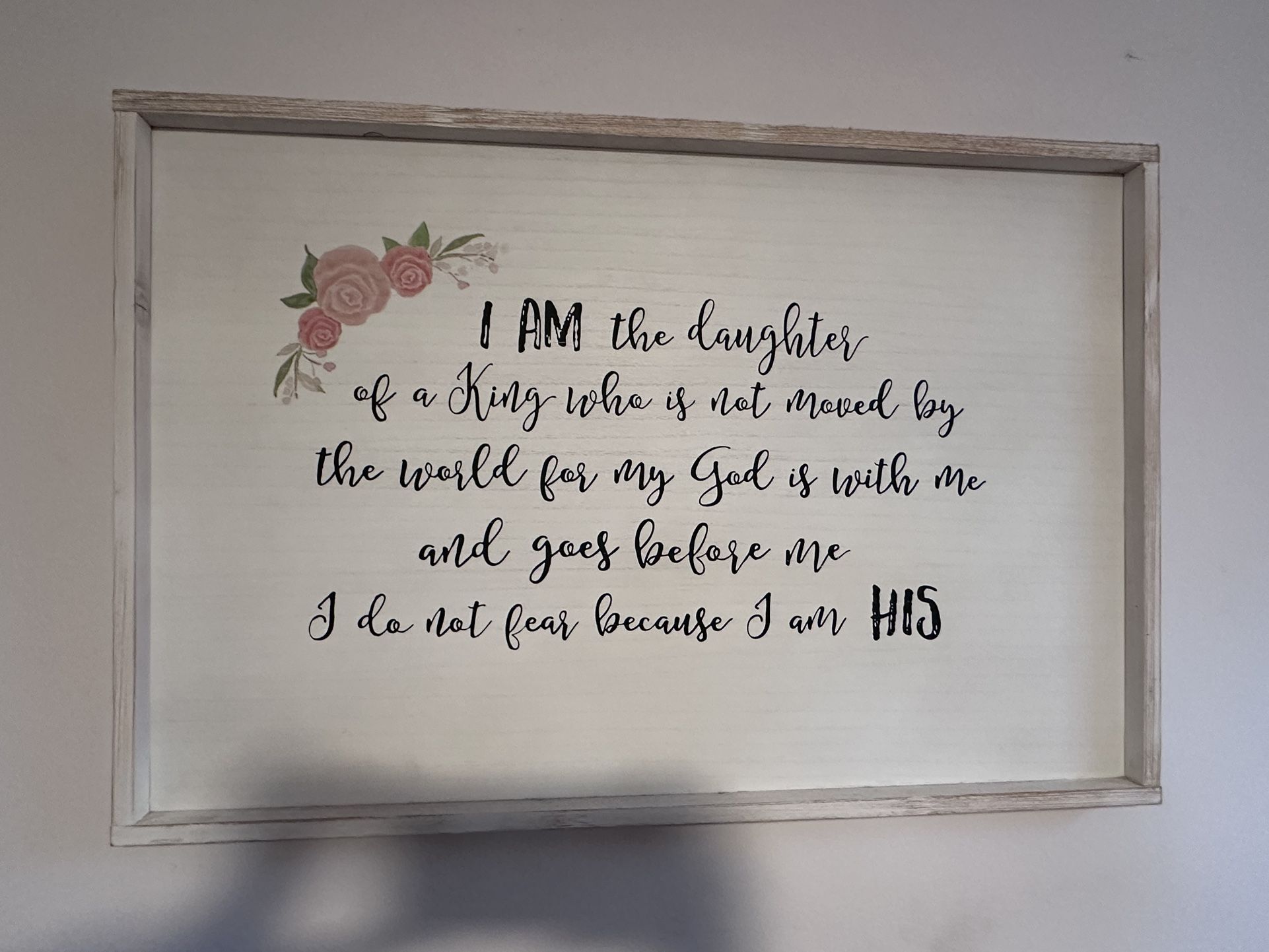 Baby Girl Nursery Art ($30)