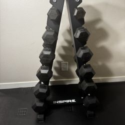 Olympic Inspire dumbbells 💪