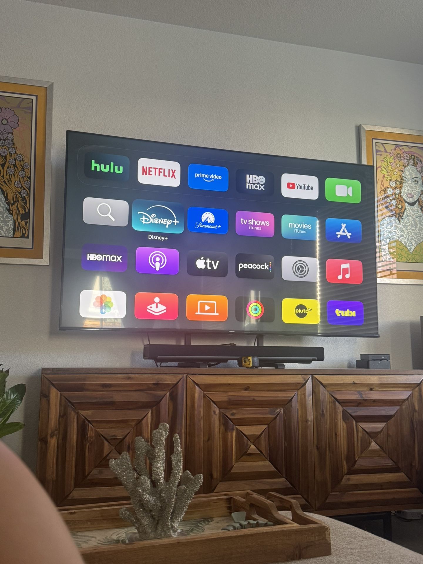 75” Hisense TV
