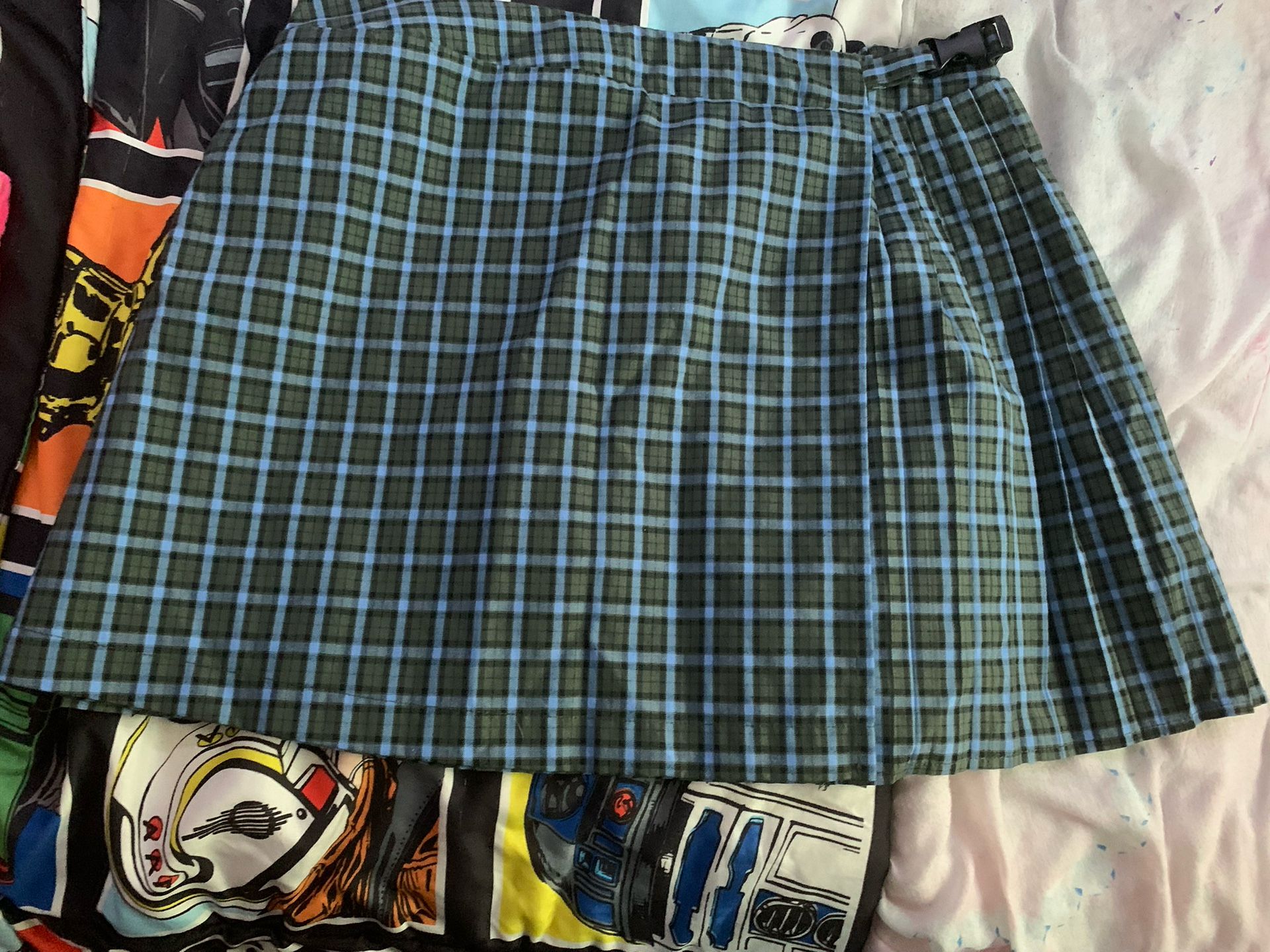 Flannel Skirt