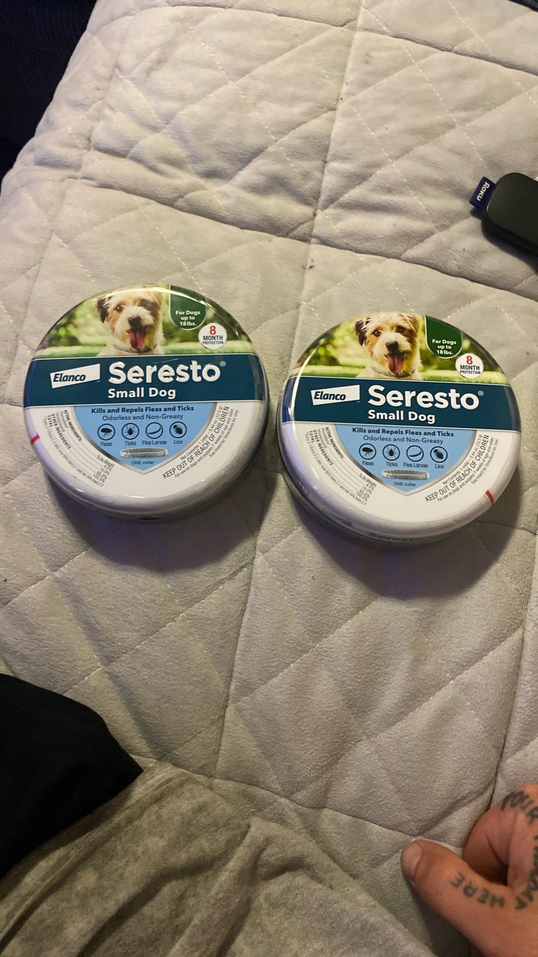 Never Opened Seresto Flea And Tick Collars