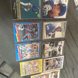 Ken Griffey Jr Cards 