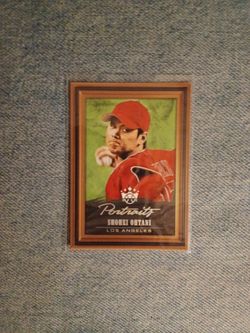 Baseball Card - Shohei Ohtani Rookie Card