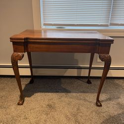 Mahogany Table 