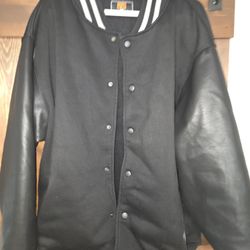 County FB Heavyweight Jacket L In Size But Is Very LARGE $25.00