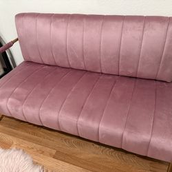 Pink Couch 