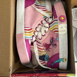 Kids Trolls Shoes Size 2