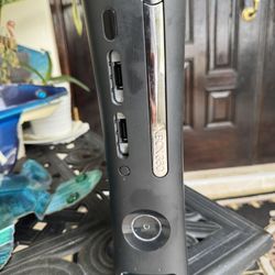 Xbox and 24 Slightly Used Games