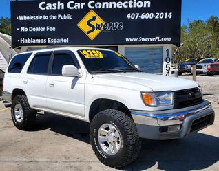 2001 Toyota 4Runner