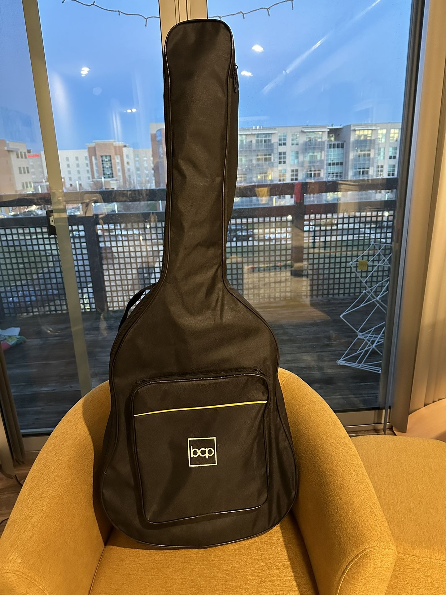 Guitar With Stand $ 100 ( Door Pick Up )