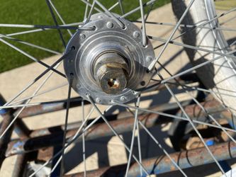 26in GT BMX wheels $175